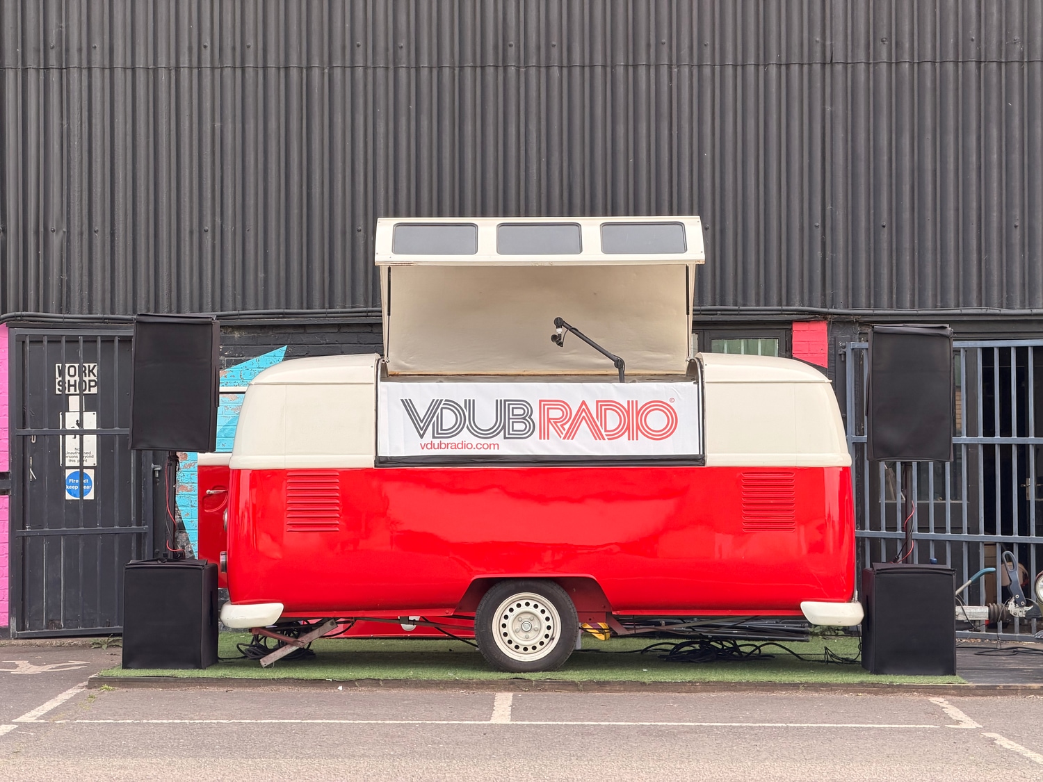 VW DJ Booth 2026 at an event